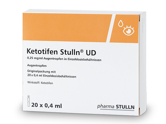 Packshot Ketotifen Stulln® UD