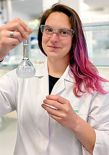 Testimonial Chemielaborantin Amanda K.