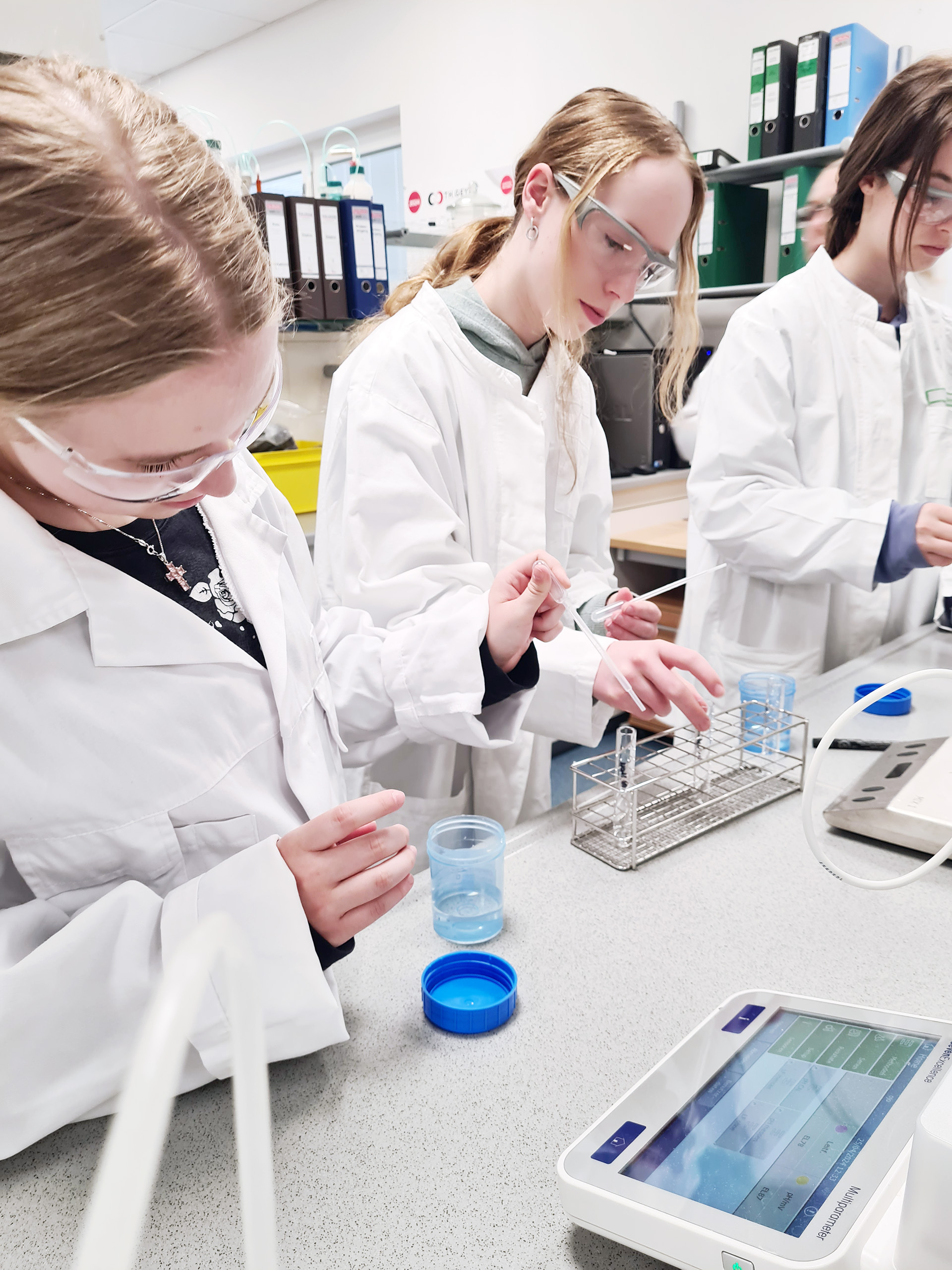 Bild Praktikum GirlsDay